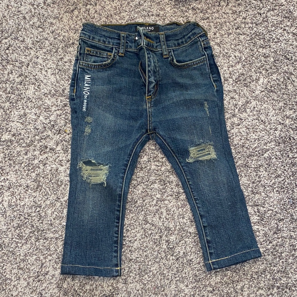 Milano Di Rouge kids denim